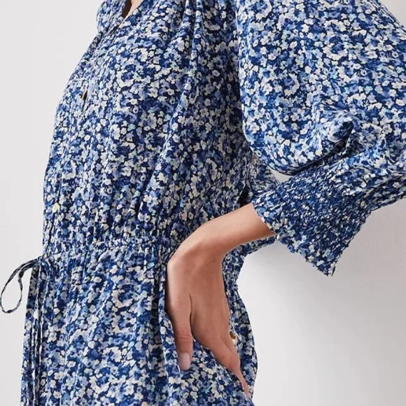 Rails Eliza Dress, Ice chrysanthemum,xs - Picture 4 of 7